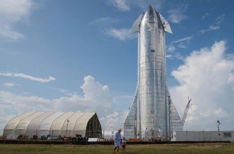 Илон Маск рассказал о «звездолете» Starship