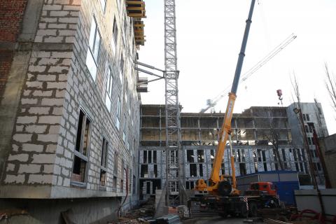 Строительство детского хирургического центра, Ростов-на-Дону