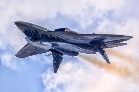 Су-57 таинственная ракета