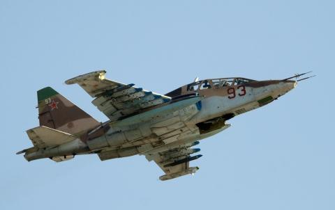В Ставропольском крае разбился штурмовик: летчики не найдены