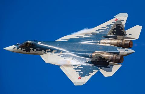 Российская армия получит сверхзвуковой боевой Су-57, не имеющий аналогов
