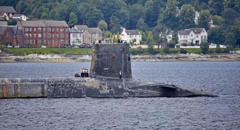 британская подводная лодка фото