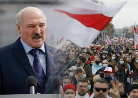 Неутешительный сценарий развития событий в Белоруссии