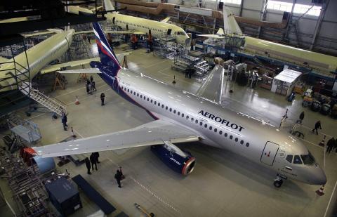 Sukhoi SuperJet 100
