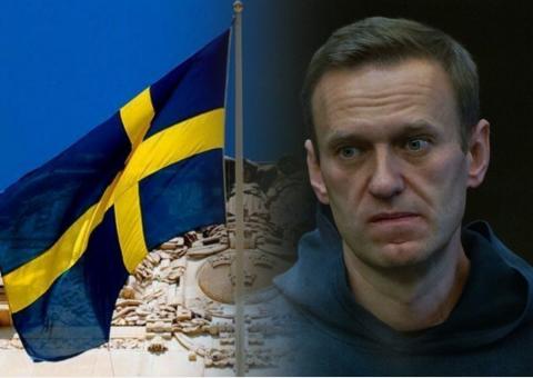 В Швеции хотят наказать Россию за провал сторонников Навального