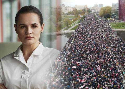 Тихановская объявила народную забастовку в Беларуси