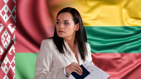 В Литве признали Тихановскую президентом и готовятся к конфликту с Россией