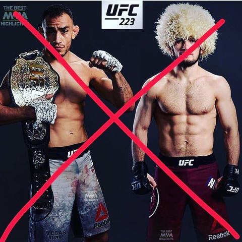 Бой Хабиб Нурмагомедов – Тони Фергюсон на UFC 223 отменен: как изменится кард, когда новый бой – дата, заменит ли Тони Макс Холоуэй Бой Хабиб Нурмагомедов – Тони Фергюсон на UFC 223 отменен: как изменится кард, когда новый бой – дата, заменит ли Тони Макс Холоуэй