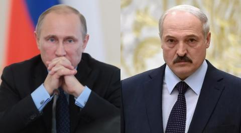 Лукашенко Путин политика