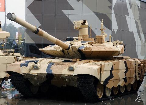 Танк Т-90