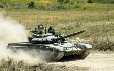 российский танк картинка 
