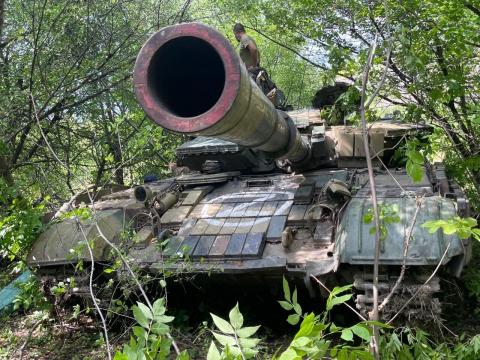 Угнавший танк боец ВСУ Лихачев давно хотел стать гражданином России