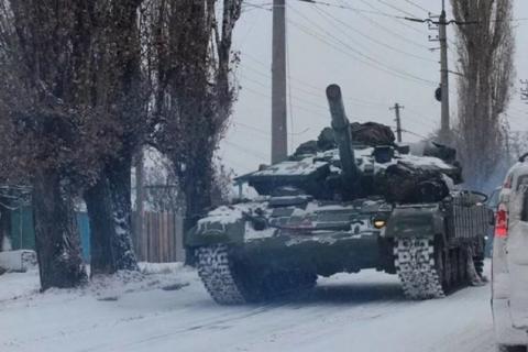 Танки в ВСУ