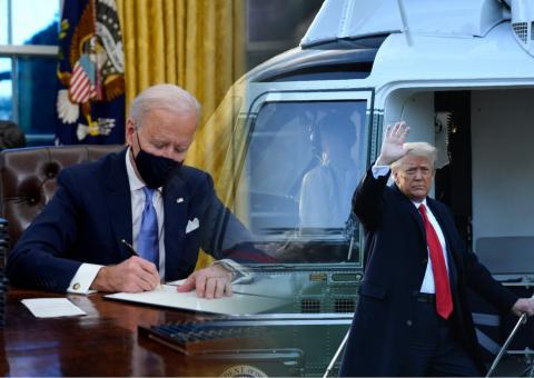 Скабеева показала «письмо» Трампа Байдену