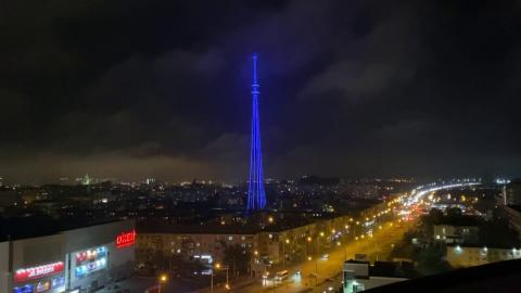 Астрахань, телебашня Астрахань, телебашня
