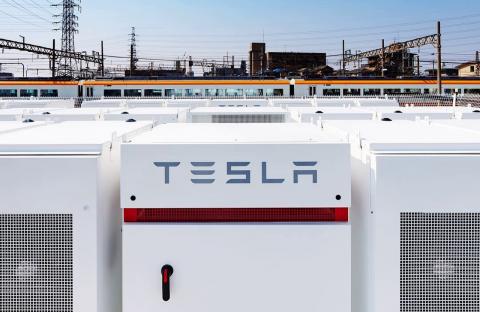 Оборудование компании Tesla