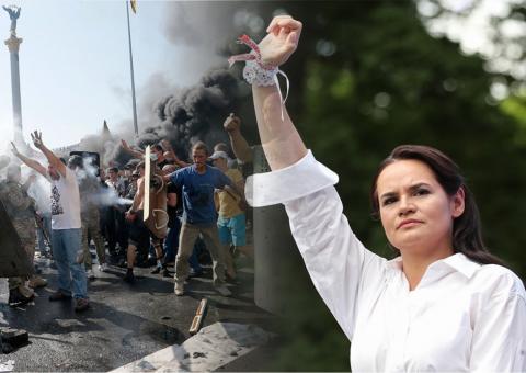 Светлана Тихановская