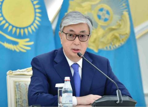 Токаев президент Казахстана