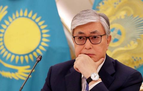 Касым-Жомарт Токаев 