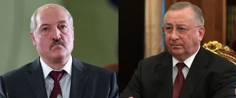Лукашенко и Токарев