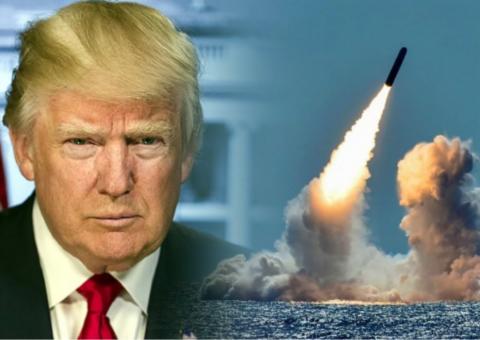 Ядерный удар Трамп