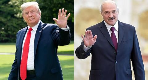 Подарок Лукашенко от Трампа