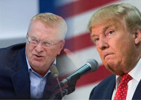 Жириновский Трамп