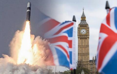 Ехpress: Великобритания может «опустошить» Россию и Китай ядерными ракетами Trident