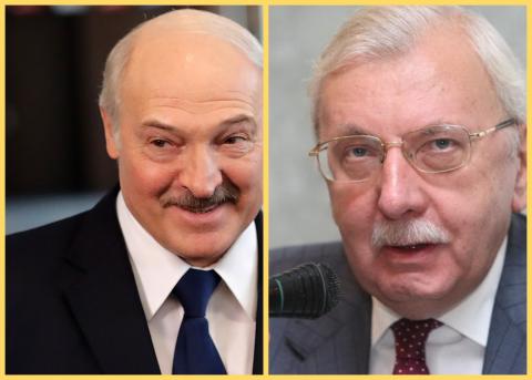 Виталий Третьяков и Александр Лукашенко