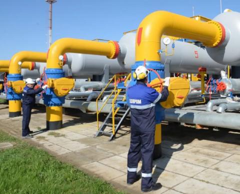 Газопровод Газпром