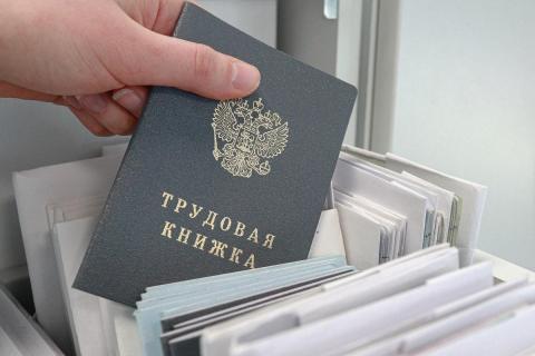 Трудовая книжка