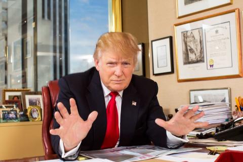 Дональд Трамп