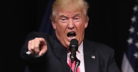 Дональд Трамп