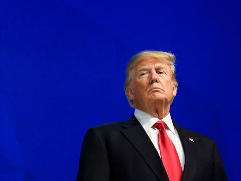 Дональд Трамп крутое фото