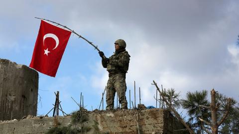 Турецкая армия в Сирии: первые жертвы военной операции - мирные жители