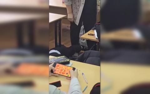 В школе Туапсе педагог стащила ученика со стула и пнула его ногой