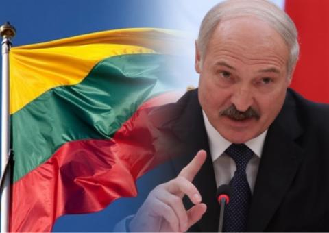 Литва Лукашенко удар