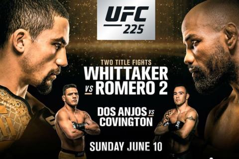 UFC 225: обратный отсчет UFC 225: когда. где, участники и самые интересные бои