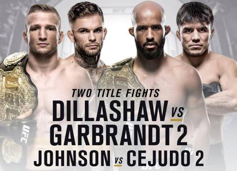 Турнир UFC 227 в Лос-Анджелесе: когда – время проведения 4-5 августа 2018, полный кард, бои Диллашоу – Грабрант, Джонсон – Сехудо и другие, где смотреть прямую трансляцию Турнир UFC 227 в Лос-Анджелесе: когда – время проведения 4-5 августа 2018, полный кард, бои Диллашоу – Грабрант, Джонсон – Сехудо и другие, где смотреть прямую трансляцию