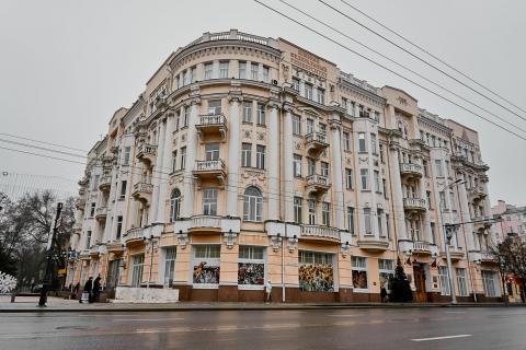 Южный Федеральный университет главный корпус