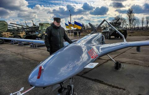 Турецкий беспилотник