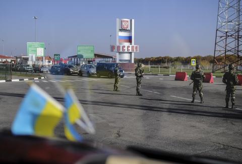 Украинский военный погиб от взрыва на границе с Россией