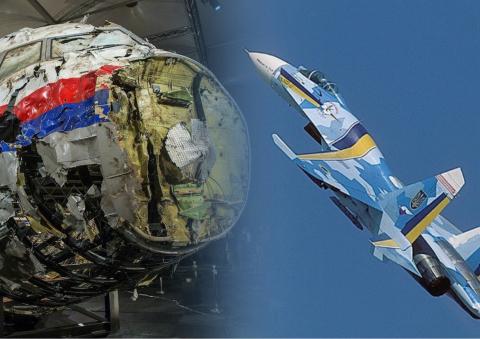 Боинг МН17 мог быть сбит украинским Су-27