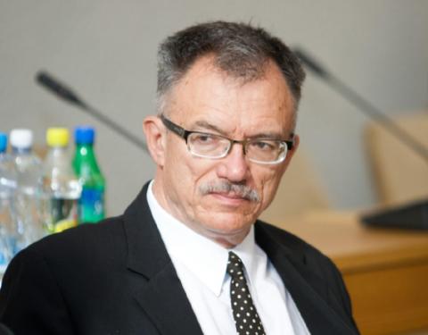 Пятрас Вайтекунас экс-глава МИД Литвы