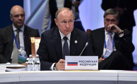 В Кремле заявили о неизменности позиции Путина по транзиту газа через Украину
