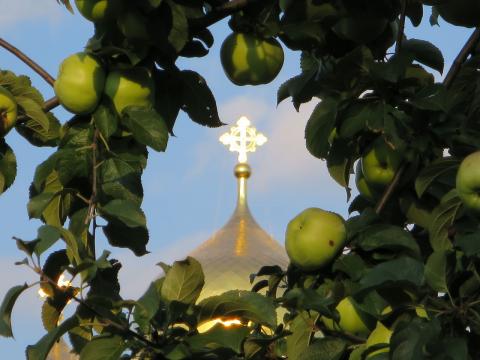 Преображение Господне - Яблочный Спас