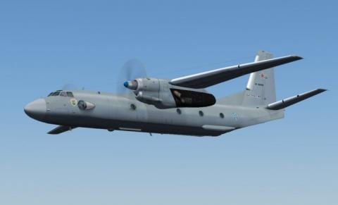 Ан-26, катастрофа в Сирии Ан-26