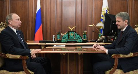 Путин и Ткачев