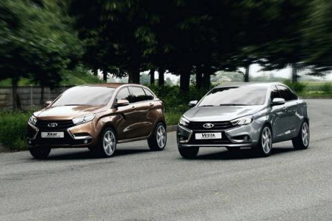 Лада Веста и Лада XRAY 2017: АвтоВАЗ смело заявил о сроках появления «громких» новинок  