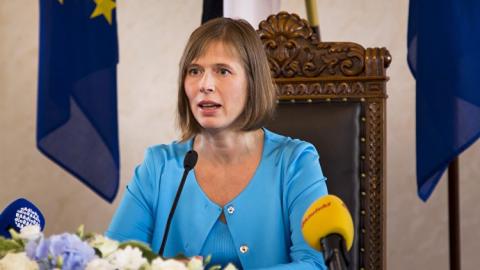 Эстония сделает разметку акватории на границе с Россией
